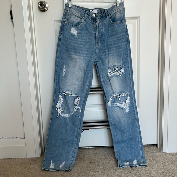 Refuge 90’s Denim Jeans - Picture 2 of 4